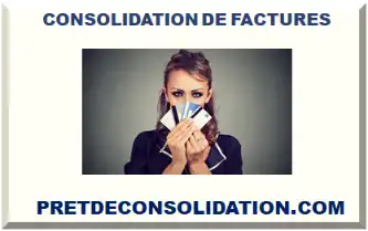 CONSOLIDATION DE FACTURES